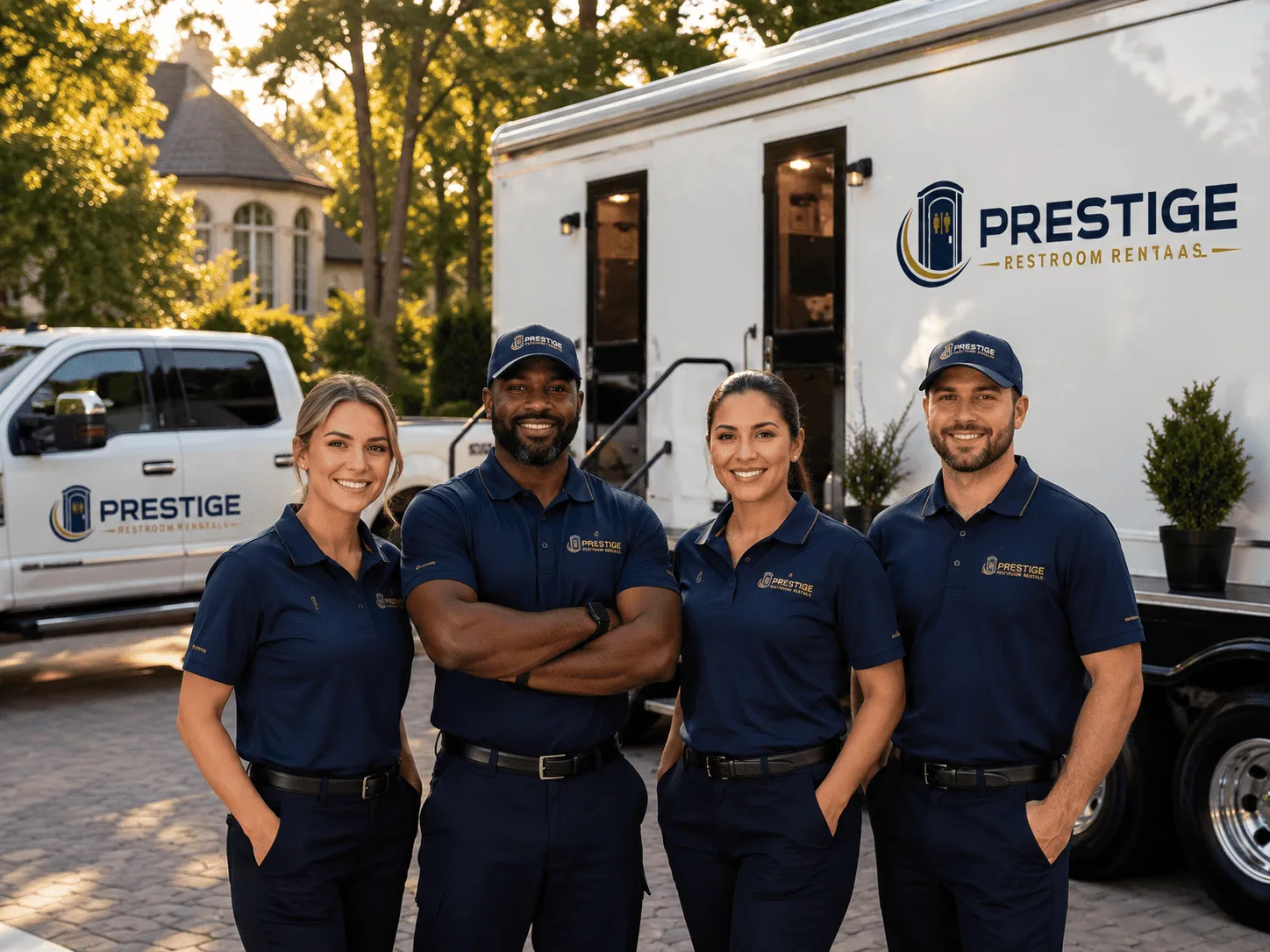 Trusted Luxury Portable Restrooms company in Gibbs, MO